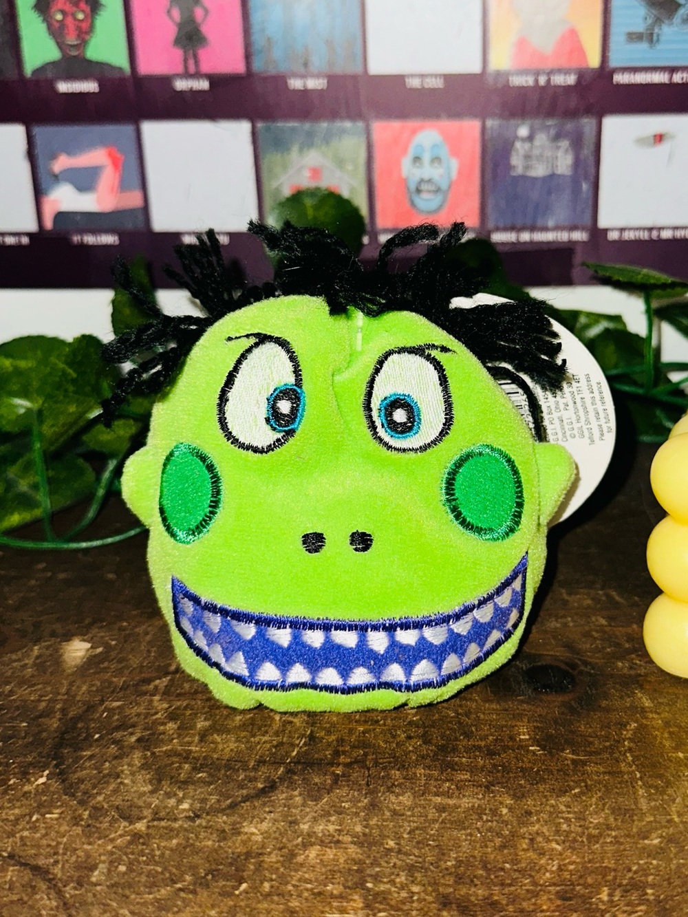 Vintage 90’s Silly Slammers Silly Billy Halloween Toy